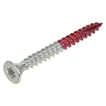 Rotadrill  Universele schroef Platkop TX 49 stk.