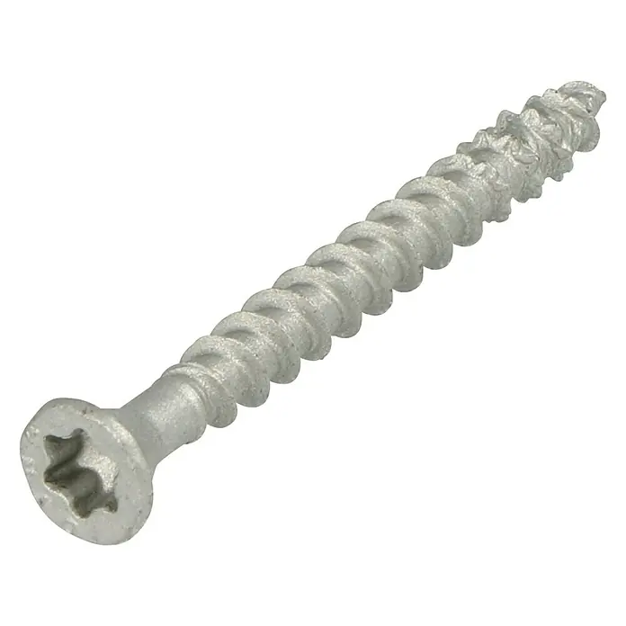 Dynaplus Beslagschroef Outdoor - Ø x l: 4 x 40 mm, 200 stk. - Diagonaal zicht