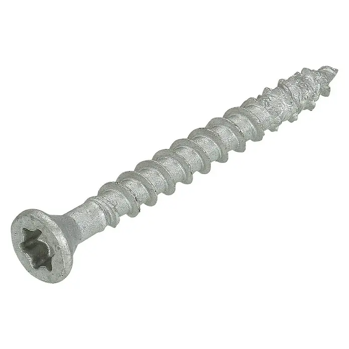 Dynaplus Beslagschroef Outdoor - Ø x l: 4,5 x 40 mm, 200 stk. - Diagonaal zicht