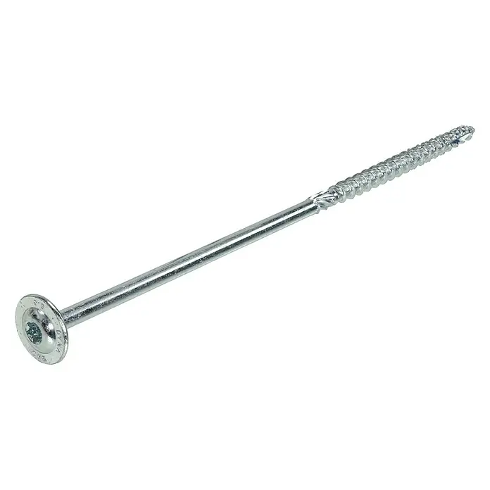 Dynaplus Houtschroef Indoor - Ø x l: 8 x 200 mm, 50 stk., Ronde kop, TX voor TORX-aandrijving - Diagonaal zicht