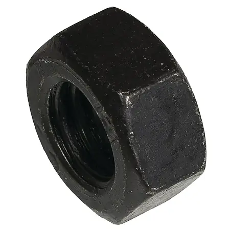 Blackline  Zeskantmoer HCP Zwart