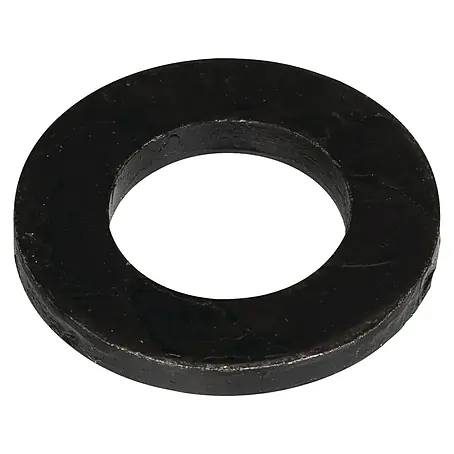 Blackline  Vlakke sluitring HCP Zwart