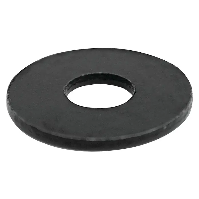 Blackline Carrosseriering HCP Zwart - 100 stk., Staal, 6 mm - Diagonaal zicht