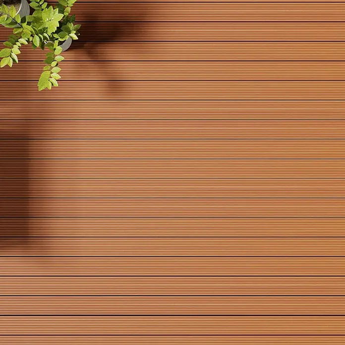 Terrassendiele Premium/Select - 400 x 14,5 x 2,5 cm, Bangkirai - Stimmungsaufnahme