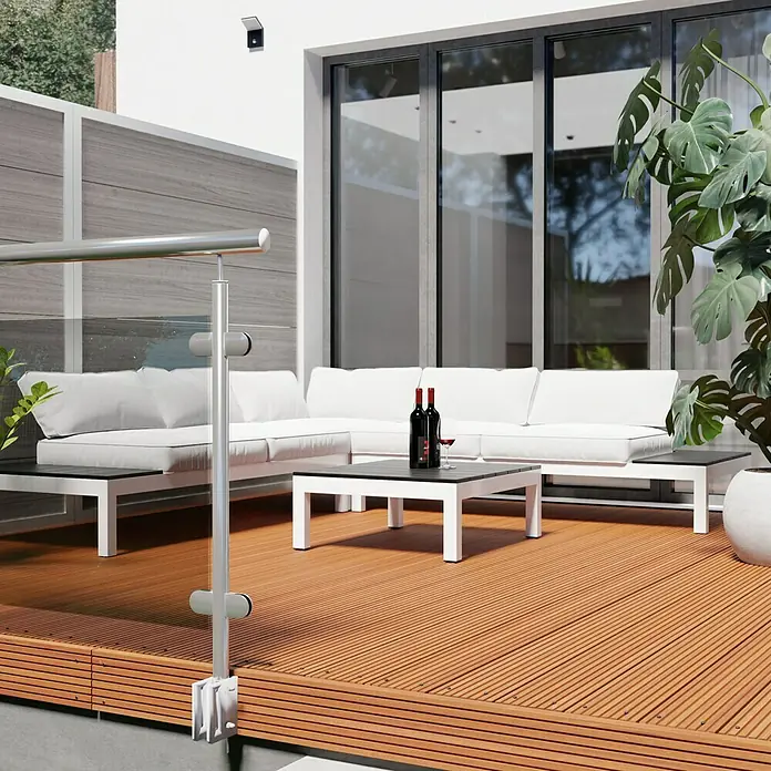 Terrassendiele Premium/Select - 400 x 14,5 x 2,5 cm, Bangkirai - Stimmungsaufnahme