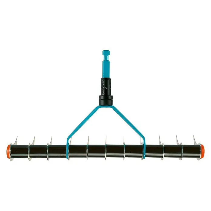 Gardena Vágó gereblye - Munkaszélesség: 35 cm - Elülső nézet