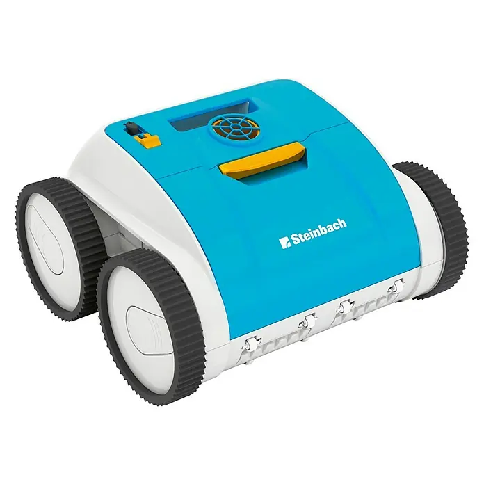 Steinbach Poolroboter Battery Pro - Geeignet für: Alle Beckenformen, 10.000 l/h - Diagonale Ansicht
