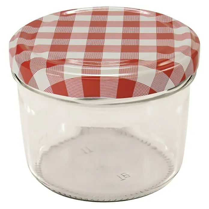 Vorratsglas - 230 ml, Rund - Diagonale Ansicht