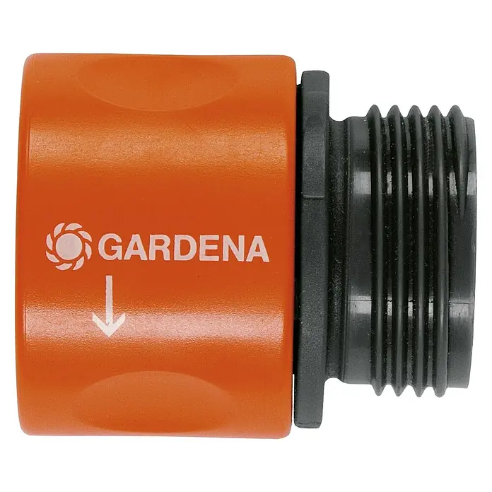 Gardena Overgangsslangstuk - Passend bij: slangaansluiting 13 mm (1/2") - Vooraanzicht