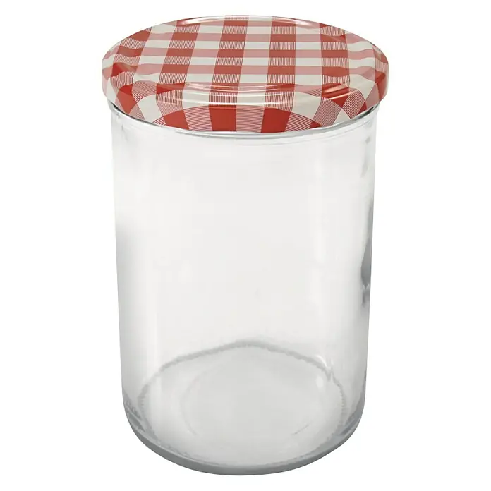 Vorratsglas - 440 ml, Rund - Diagonale Ansicht