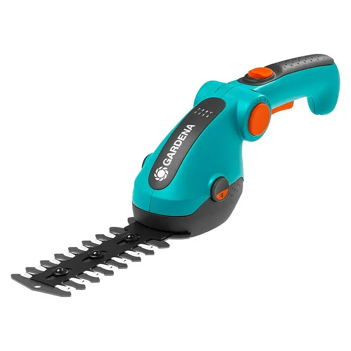 Gardena Strauchscherenaufsatz - 12 cm, Passend für: Gardena ClassicCut und ComfortCut - Diagonale Ansicht