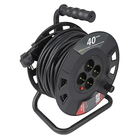 Q-Link  Kabelhaspel 40 m