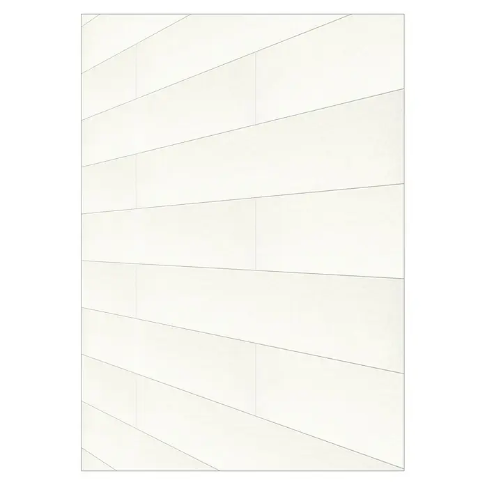 LOGOCLIC Paneel Aquaprotect Wall Eiche Diamant - 1.300 x 202 x 10 mm - Vorderansicht