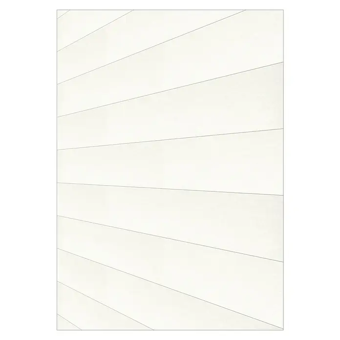 LOGOCLIC Paneel Aquaprotect Wall Eiche Diamant - 2.600 x 202 x 10 mm - Vorderansicht
