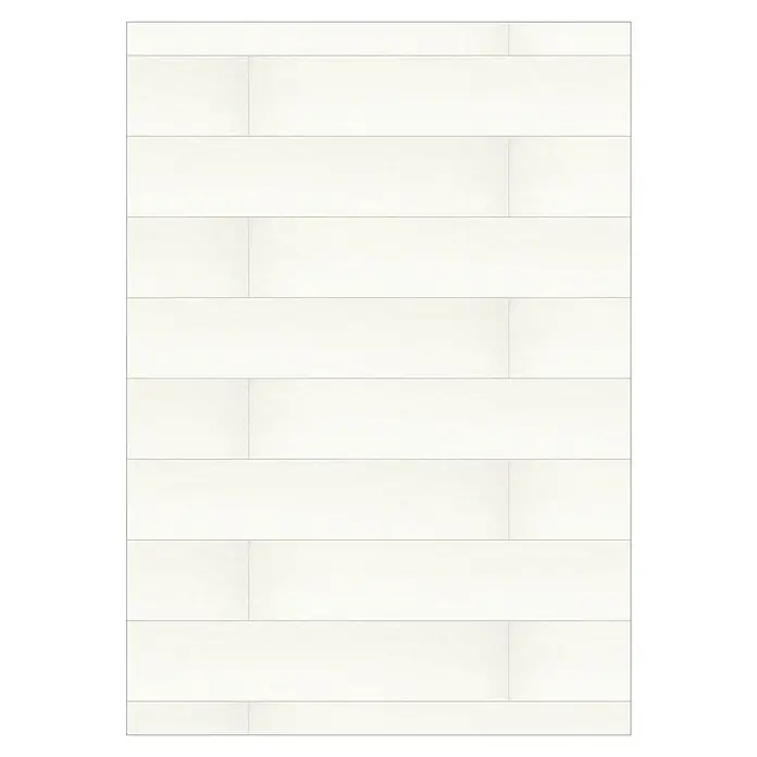 LOGOCLIC Paneel Aquaprotect Wall Eiche Diamant - 1.300 x 202 x 10 mm - Draufsicht