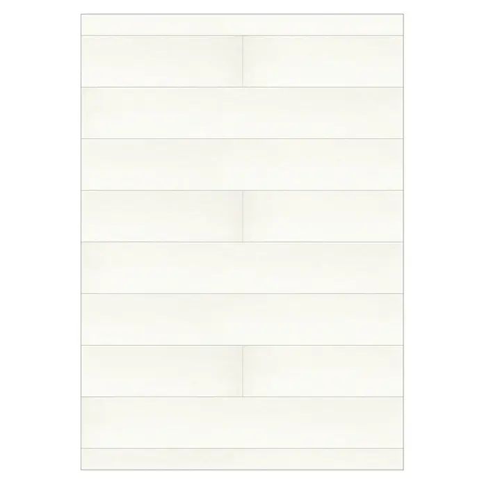 LOGOCLIC Paneel Aquaprotect Wall Eiche Diamant - 2.600 x 202 x 10 mm - Draufsicht