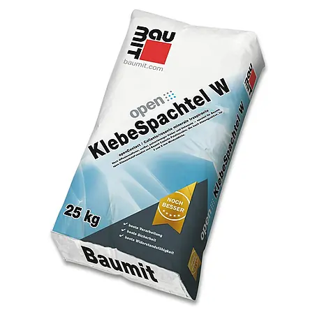 Baumit  Spachtelmasse open KlebeSpachtel W