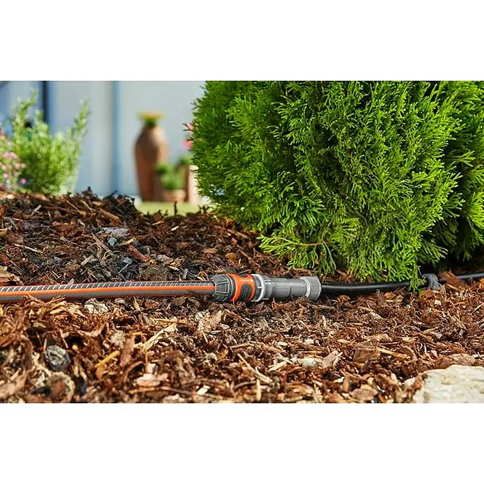Gardena Micro-Drip Start-Set - Geeignet für: Pflanzreihen bis 25 m, Anwendungsbereich: Außen - Stimmungsaufnahme