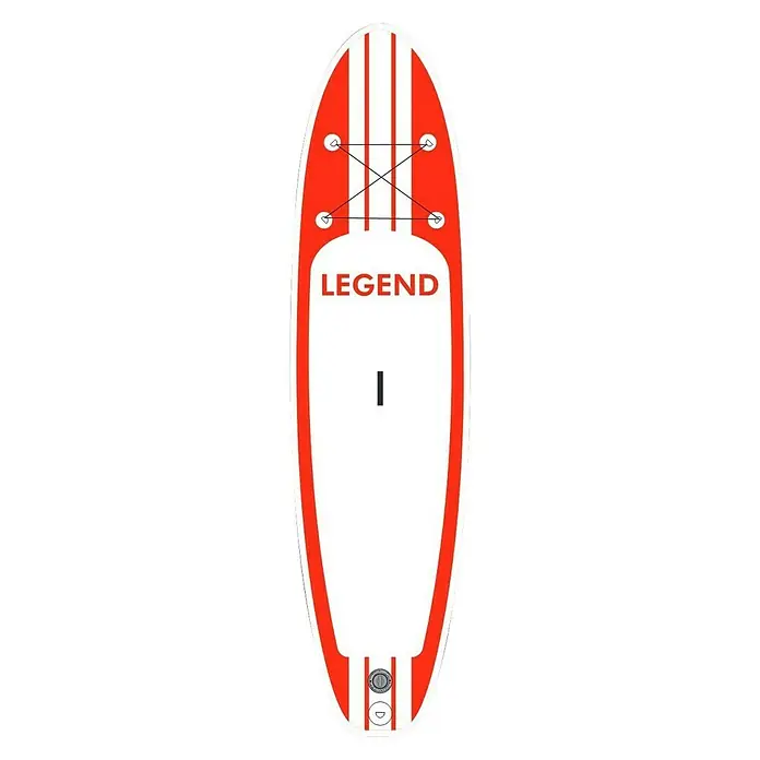 SUP-daska Legend - D x Š x V: 320 x 81 x 15 cm, Nosiva sila: 140 kg, Napuhljivo - Pogled sprijeda