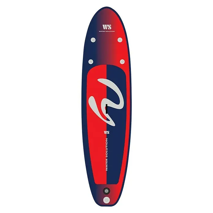 SUP-daska Optimum - D x Š x V: 320 x 81 x 15 cm, Nosiva sila: 140 kg, Napuhljivo - Pogled sprijeda