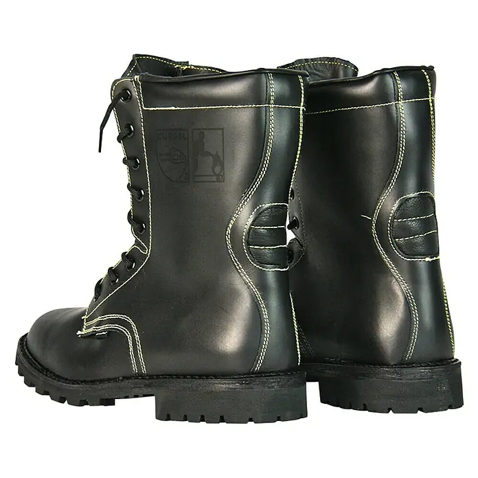 Curgal Botas de seguridad P-007-FM - 46, Categoría de protección: S3 - Vista angular