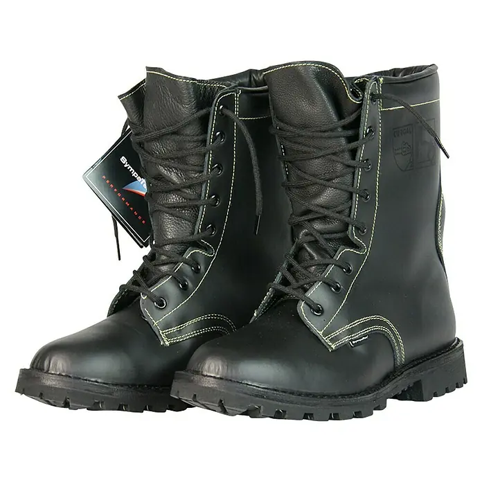 Curgal Botas de seguridad P-007-FM - 46, Categoría de protección: S3 - Vista angular
