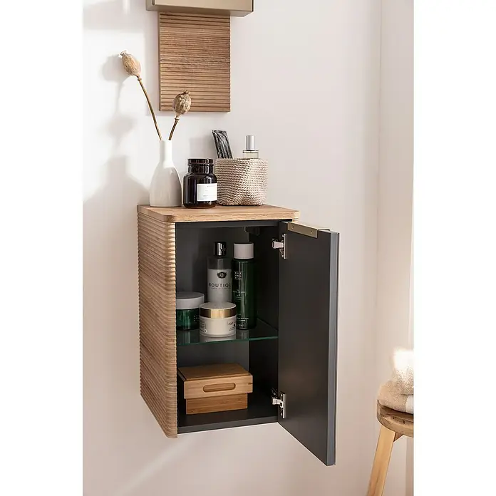 Camargue Marea Unterschrank - 31 x 34,5 x 49,4 cm, Goldbronze, Rechts - Stimmungsaufnahme
