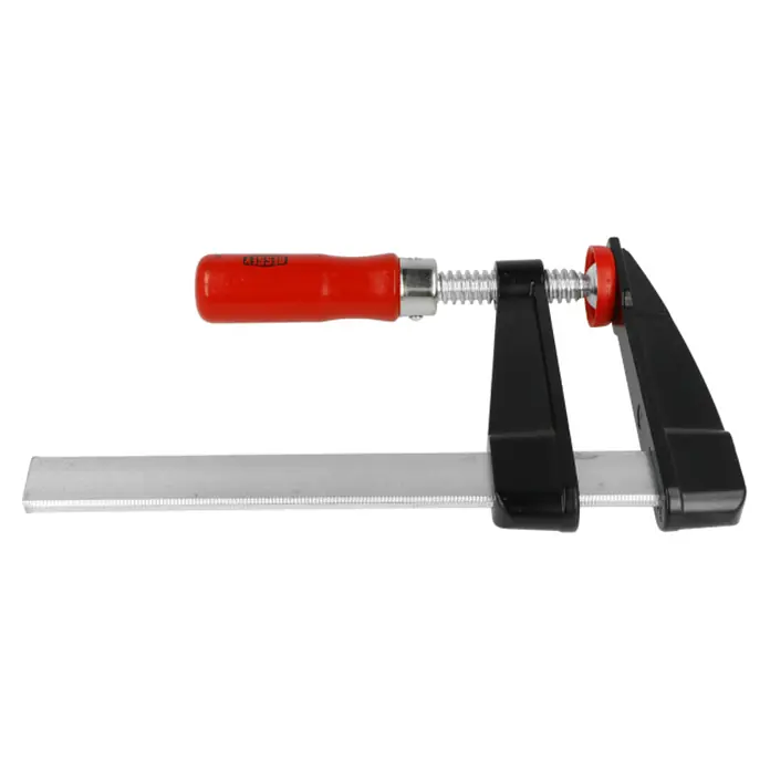 Bessey Druckguss-Schraubzwinge LM 15/8 - Spannweite: 150 mm, Ausladung: 80 mm