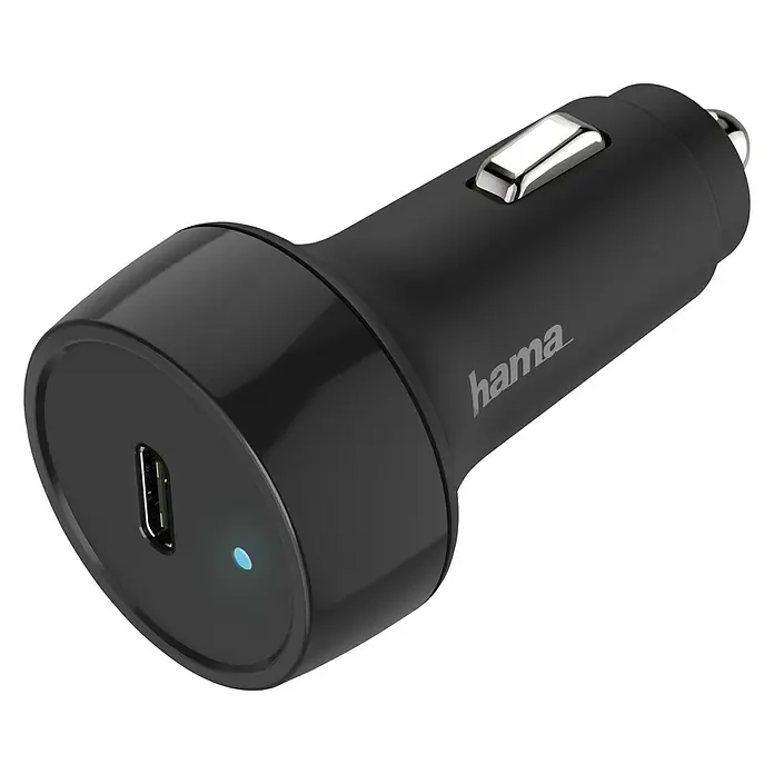 Hama Cargador para automóvil Power Delivery - Negro, Teléfono Móvil - Vista angular