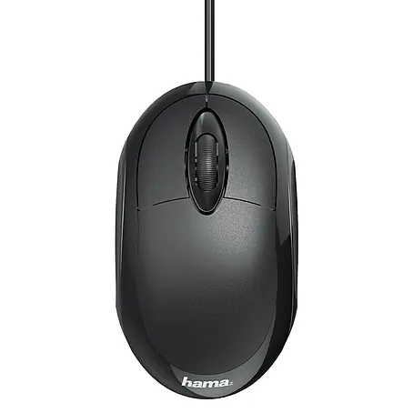 Hama  Ratón para PC Óptico MC-100
