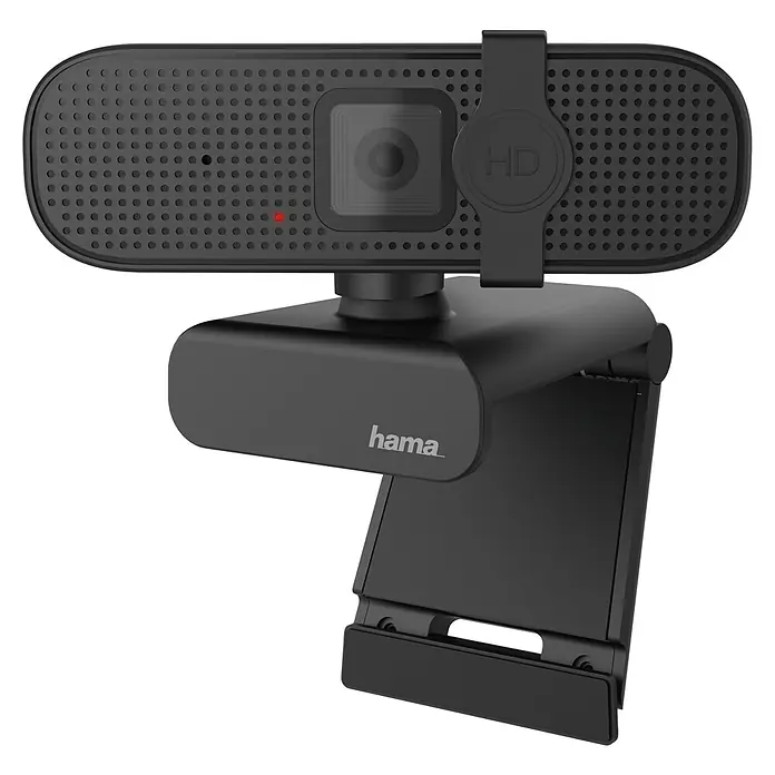 Hama Cámara para PC C-400 - 2K (1920 x 1080 píxeles), Negro - Vista angular