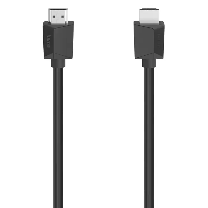 Hama Cable HDMI  High Speed - Negro, 1,5 m - Primer plano