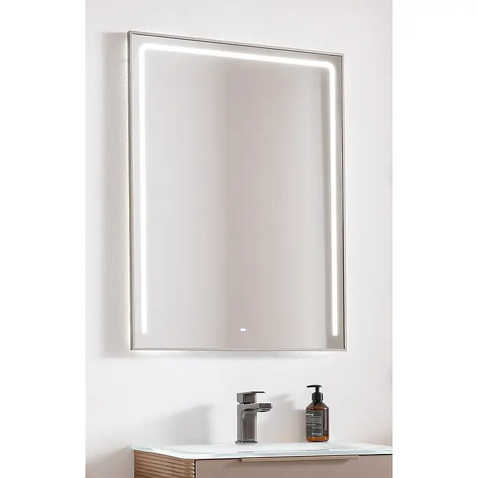 Camargue Marea LED-Lichtspiegel - 60 x 80 cm, Sensorschalter - Stimmungsaufnahme