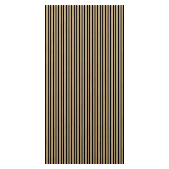 FibroTech Akustikpaneel Basic - Ash, 2.440 x 605 x 22 mm, 1 Paneel
