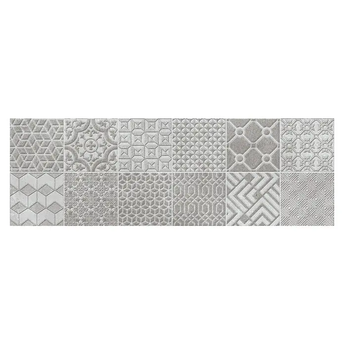 Revestimiento cerámico Energy Split - 20 x 60 cm, Natural, Efecto cemento - Vista frontal