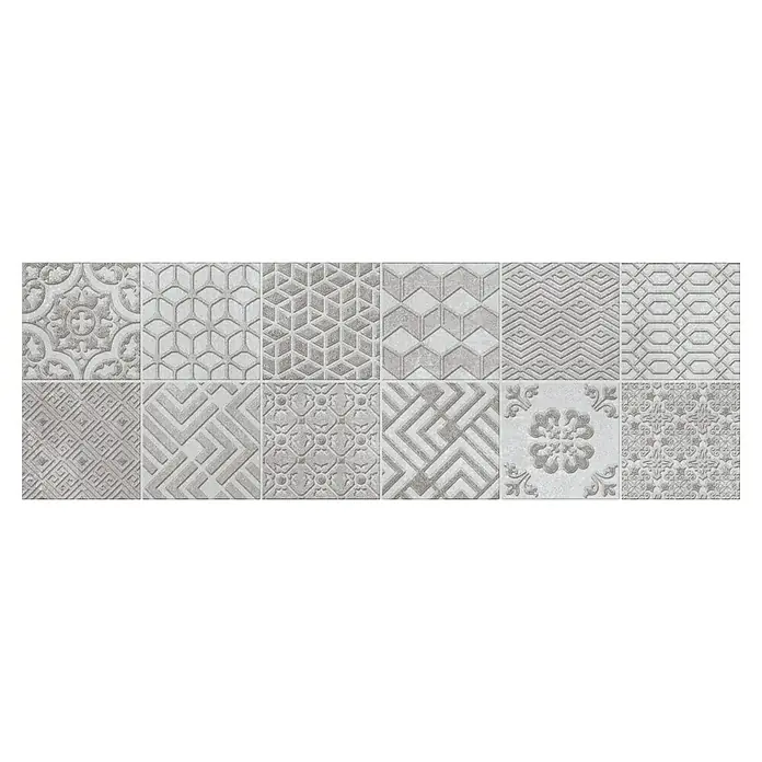 Revestimiento cerámico Energy Split - 20 x 60 cm, Natural, Efecto cemento - Vista frontal