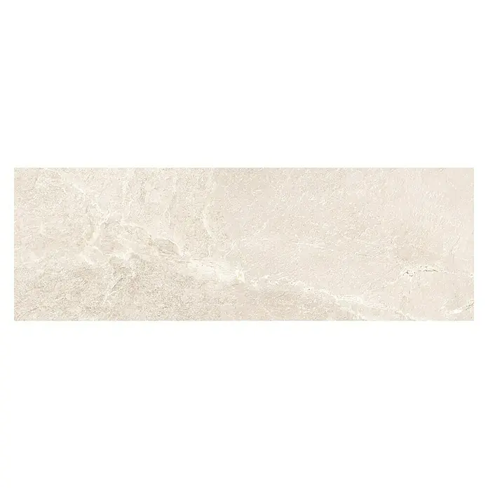 Revestimiento cerámico Tempo - 30 x 90 cm, Cotton, Rectificado, Efecto piedra - Vista frontal