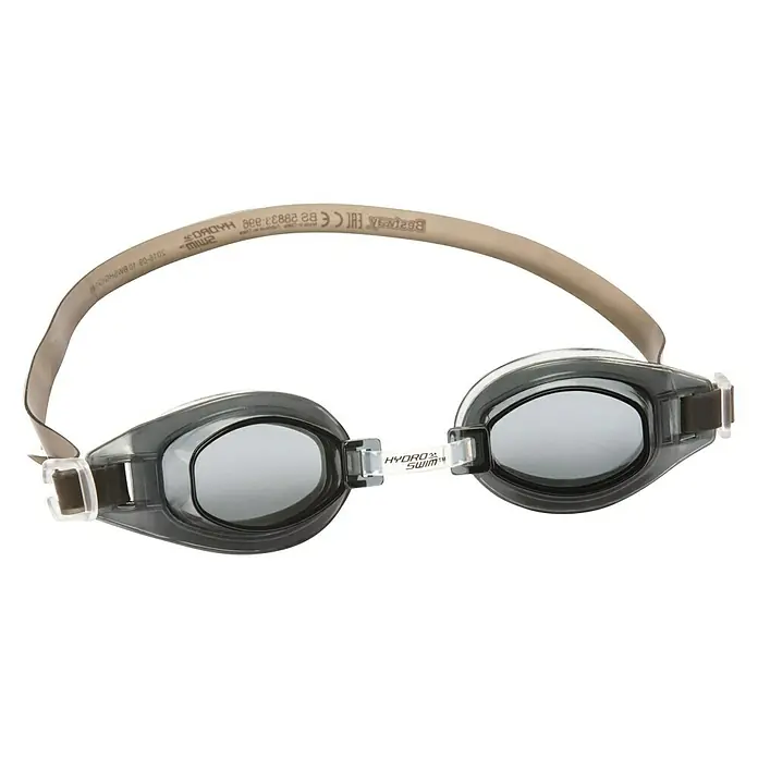 Bestway Gafas de natación Wave Crest - Policarbonato, Específico para: Niños mayores de 7 años - Vista angular