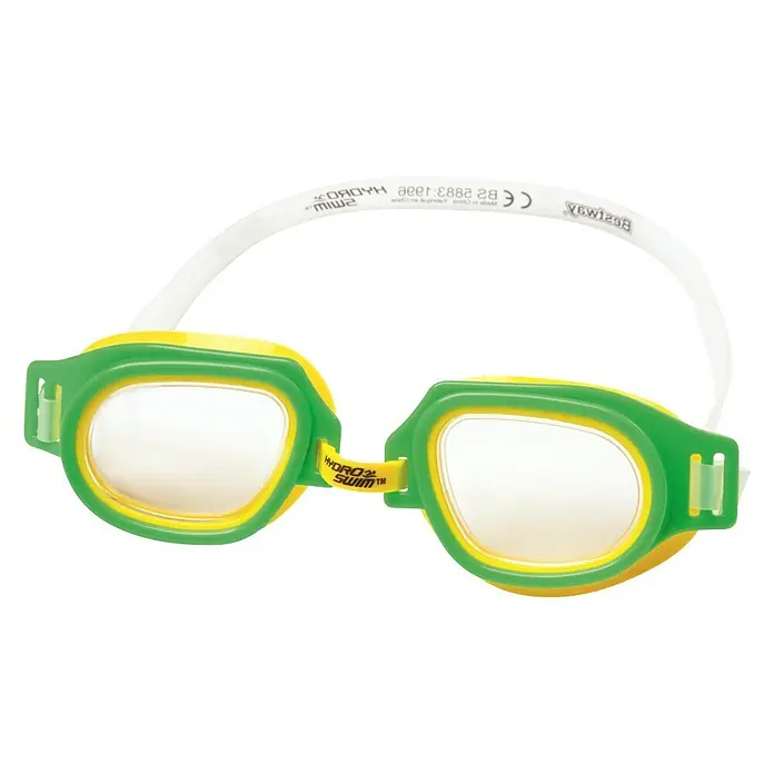 Gafas de natación Lil Champ - Específico para: Niños de entre 3 y 6 años - Vista angular