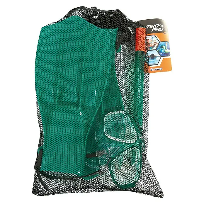 Bestway Set de buceo Aviator - Específico para: Niños de entre 7 y 14 años, 3 pzs. - Vista frontal