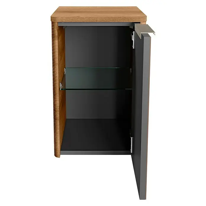 Camargue Marea Unterschrank - 31 x 34,5 x 49,4 cm, Goldbronze, Rechts - Vorderansicht