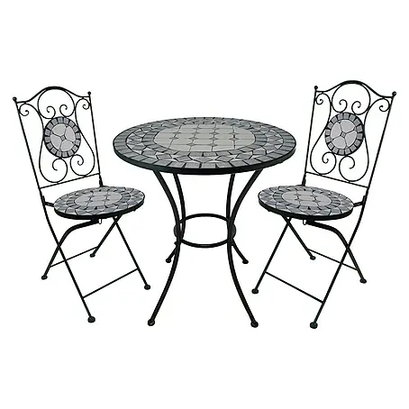 Balkonmöbel-Set Mosaik