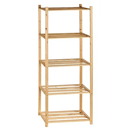 Estantería de madera