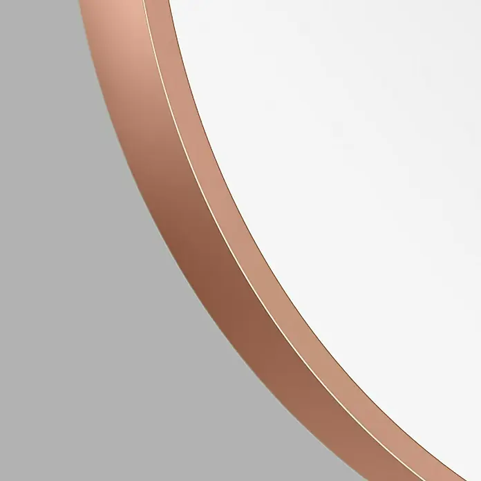 DSK Wandspiegel Silver Coiffeur - Durchmesser: 80 cm - Detailaufnahme