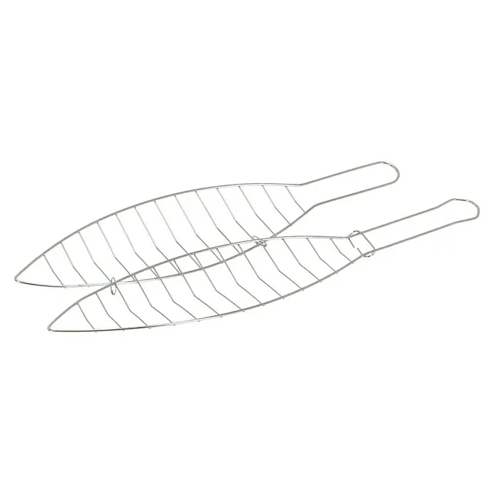 Grillstar Fischbräter - Länge: 41 cm, 4 Stk. - Diagonale Ansicht