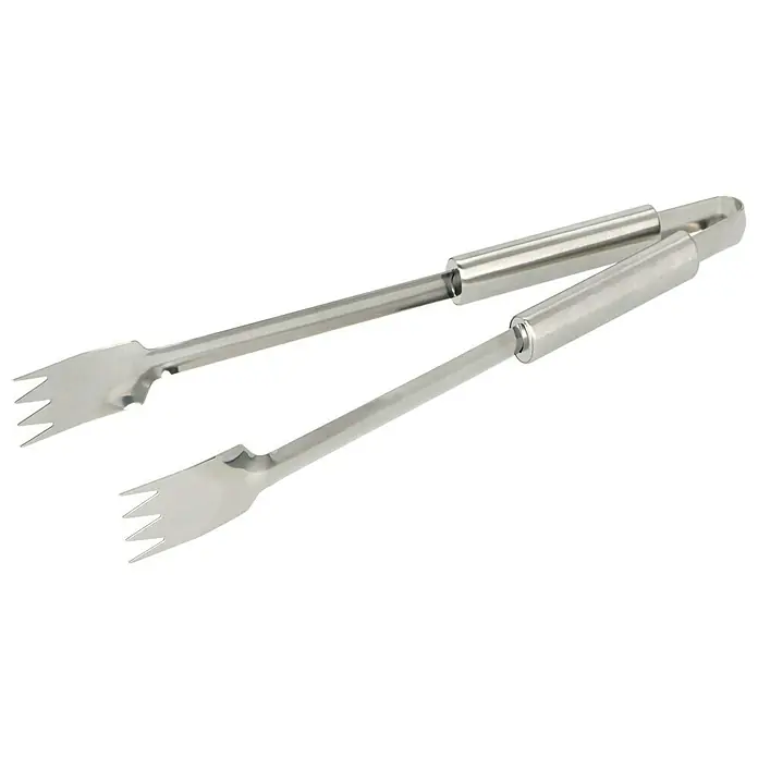 Grillstar Grillbesteck - 3 -tlg., Edelstahl - Diagonale Ansicht