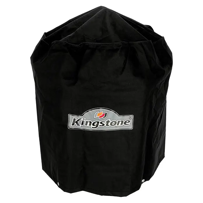 Kingstone Grill-Schutzhülle Deluxe - Polyester, Passend für: Kugelgrill 47 cm - Vorderansicht