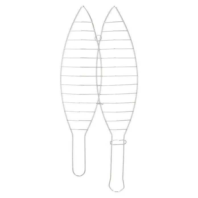 Grillstar Fischbräter - Länge: 41 cm, 4 Stk. - Vorderansicht