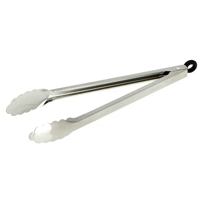Kingstone Grillzange - Länge: 34 cm - Diagonale Ansicht