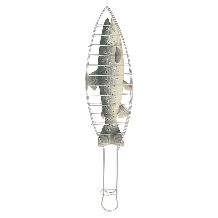 Grillstar Fischbräter - Länge: 41 cm, 4 Stk. - Vorderansicht